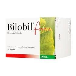 Bilobil Forte 80 mg, 60 kapsułek