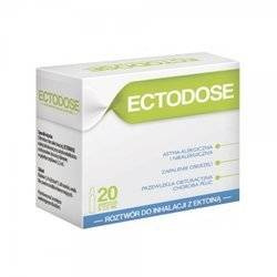 Solinea ECTODOSE rozt.do inh. 20 amp.a 2,5ml