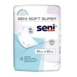 Podkł.hig.SENI SOFT 60 x 90cm 5 szt.