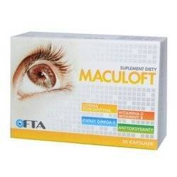 Maculoft x  30 kaps.