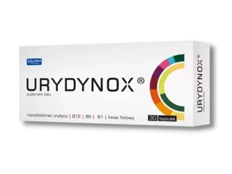 Urydynox, 30 kapsułek DATA WAŻNOŚCI: 30.06.2027