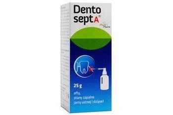 Dentosept A, płyn z pompką 25 g