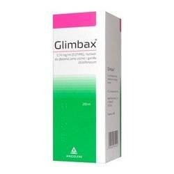Glimbax r-r do płuk.j.ust.i gardła-200 ml.