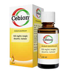 Cebion krople 30 ml.