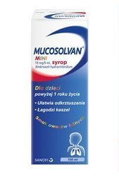 Mucosolvan mini syrop, 100 ml