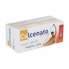 Calcenato, 60 tabletek