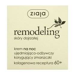 ZIAJA REMODELING 60+ Krem na noc ujędrniająco-odżywczy, 50 ml