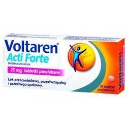 Voltaren Acti Forte 25mg, 20 tabletek