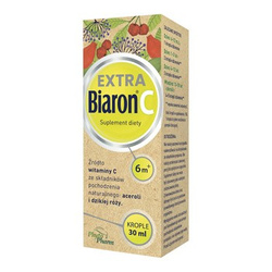 Biaron C Extra, krople, 30 ml DATA WAŻNOŚCI: 31.05.2026