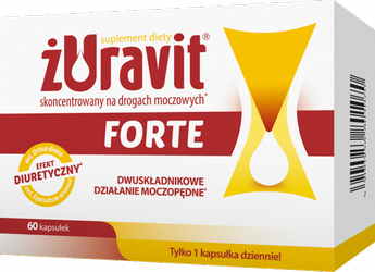 Żuravit Forte, 60 kapsułek