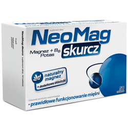Neomag Skurcz, 50 tabletek