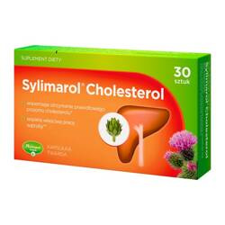 Sylimarol Cholesterol, 30 kapsułek twardych