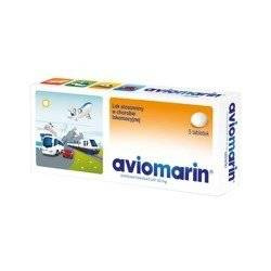 Aviomarin, 5 tabletek