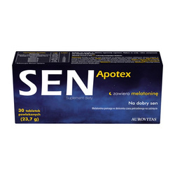 Sen Apotex (Aurovitas), 30 tabletek