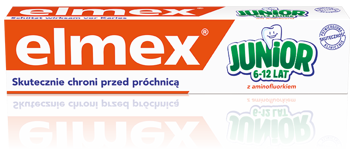 ELMEX Junior 6-12 lat pasta do zębów, 75 ml