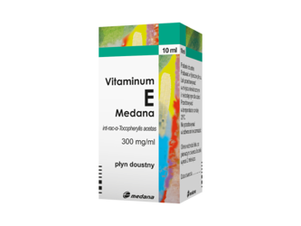 Vitaminum E Medana, krople 10 ml
