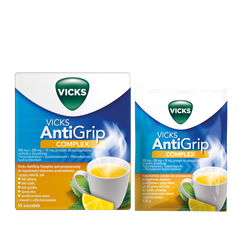 Vicks Cytrynowy -10 saszetek