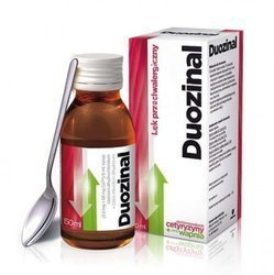 Duozinal syrop (2,5mg+58mg Ca 2+)/5 150 ml