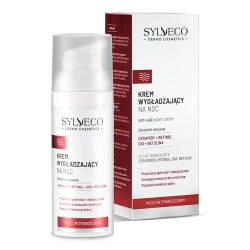SYLVECO DERMO Przeciw zmarszczkom Krem Wygładzający do Twarzy na Noc 50 ml