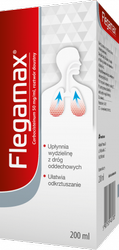 Flegamax syrop, 200 ml