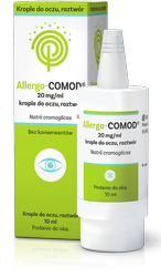 Allergo-COMOD krople do oczu, 10 ml