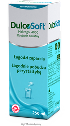 Dulcosoft roztwór doustny, 250 ml