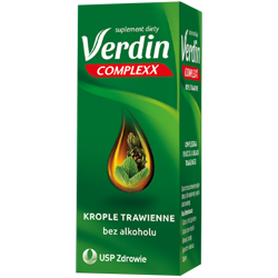 Verdin COMPLEXX krople trawienne 40 ml DATA WAŻNOSCI: 28.02.2026 !!!