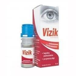 Vizik krople na podrażnione oczy, 10 ml