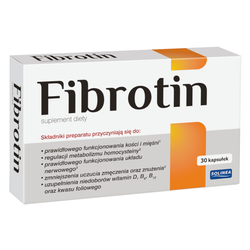Fibrotin, 30 kapsułek DATA WAŻNOŚCI: 31.01.2026