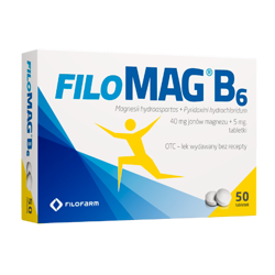 Filomag B6, 50 tabletek