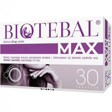 Biotebal Max 10 mg, 30 tabletek