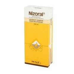 Nizoral szampon leczn.-100 ml.