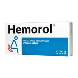 Hemorol, 12 czopków