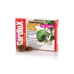 Gardlox bez cukru, pastylki do ssania, 16 sztuk