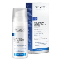 SYLVECO DERMO Atopowa skóra Emolientowy krem do twarzy na dzień 50 ml