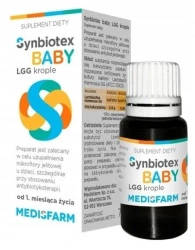 Synbiotex Baby LGG Krople 7 ml DATA WAŻNOŚCI: 20.07.2026
