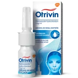 Otrivin 0.1% aerozol do nosa 10 ml