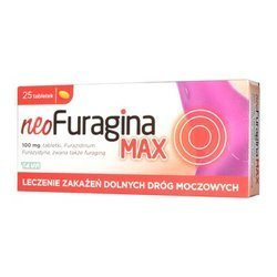 neoFuragina Max, 25 tabletek