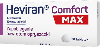 Heviran Comfort MAX, 30 tabletek