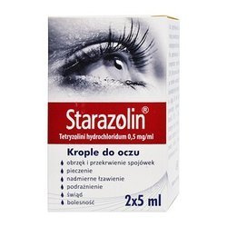 Starazolin, 10 ml (2 butelki)
