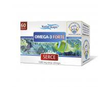 Naturkaps Omega-3 Forte, 60 kapsułek