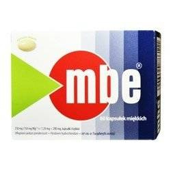 MBE -magnez,vit.B6,vit.E x 60 szt.