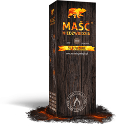 MAŚĆ NIEDŹWIEDZIA silne grzanie 100 ml
