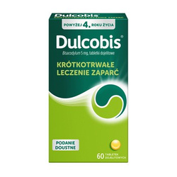 Dulcobis 5 mg, 60 tabletek