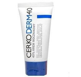 CERKODERM 40 40% Krem mocznikowy krem 50ml