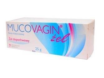 Mucovagin żel 25g