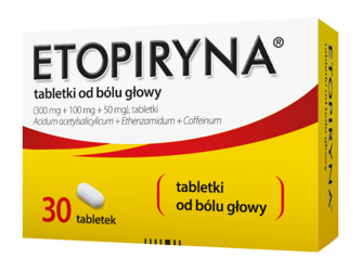 Etopiryna, 30 tabletek