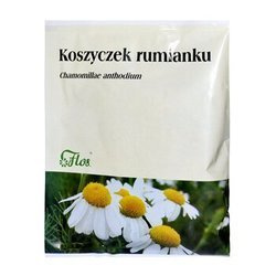 FLOS Koszyczek rumianku zioła do zaparzania, 50 g