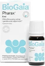 BioGaia Pharax Krople 5 ml DATA WAŻNOŚCI: 20.11.2026