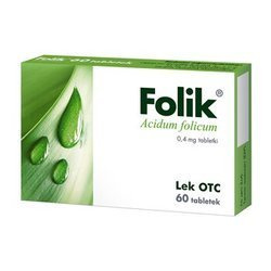 Folik, 60 tabletek